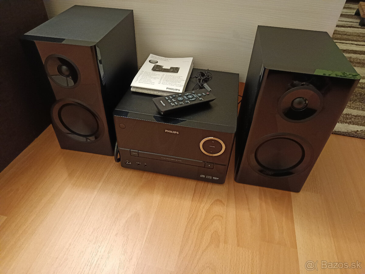 Hudobný mikrosystém Philips MCM3150