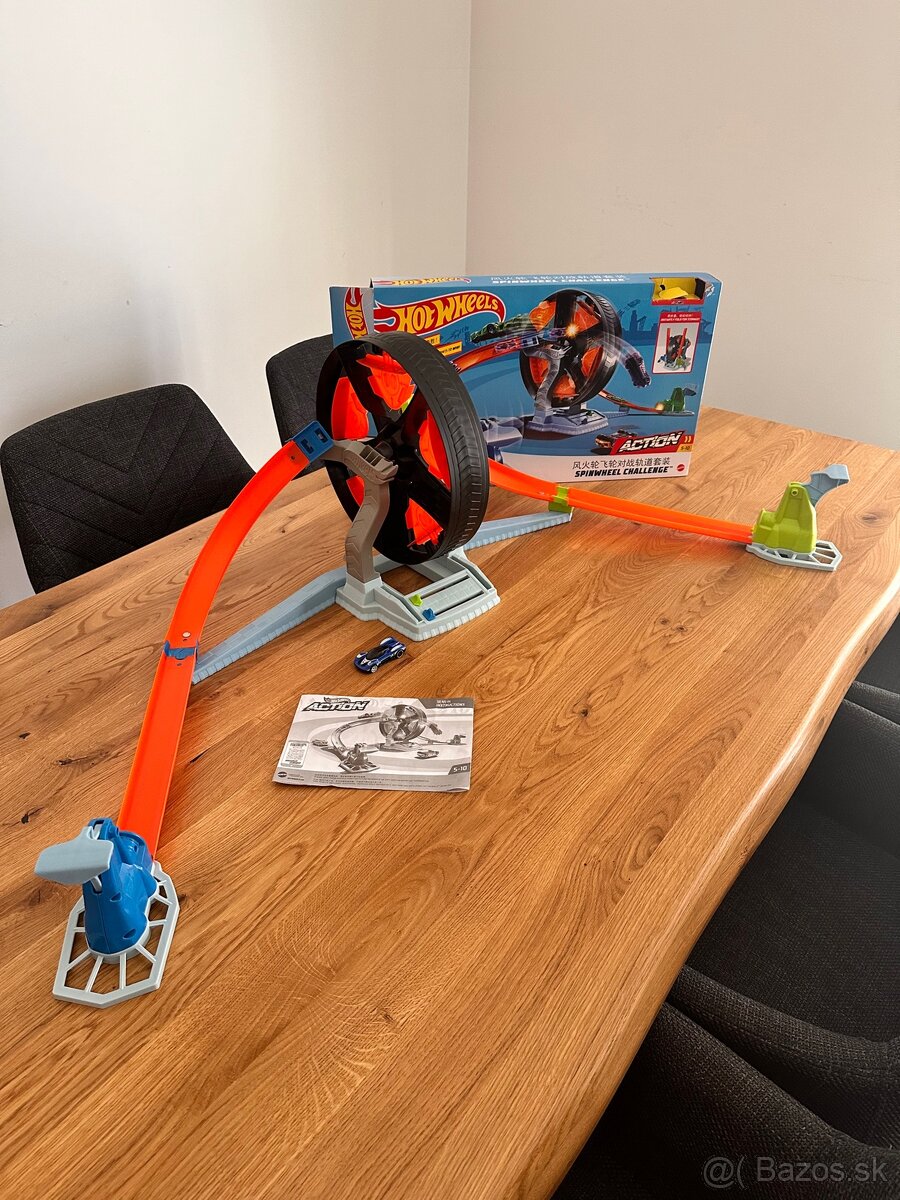 Hot wheels spinwheel challenge