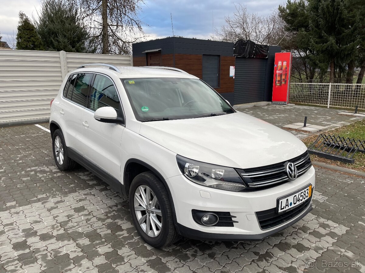 Volkswagen Tiguan 2.0 TDI 4x4 sport r.v 2012