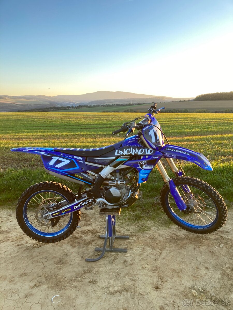 Yamaha yzf 250 2020