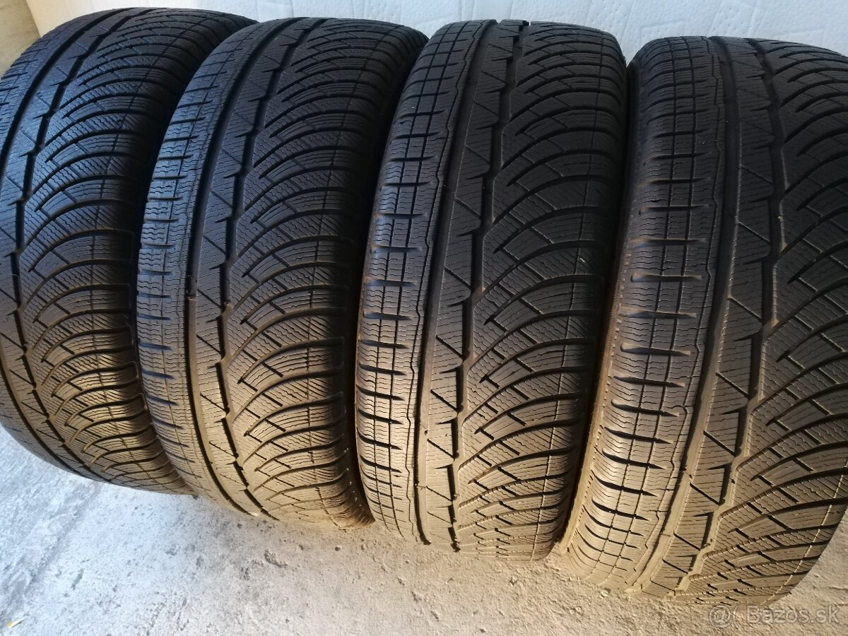 225/55 r18 zimné pneumatiky Michelin Pilot Alpin