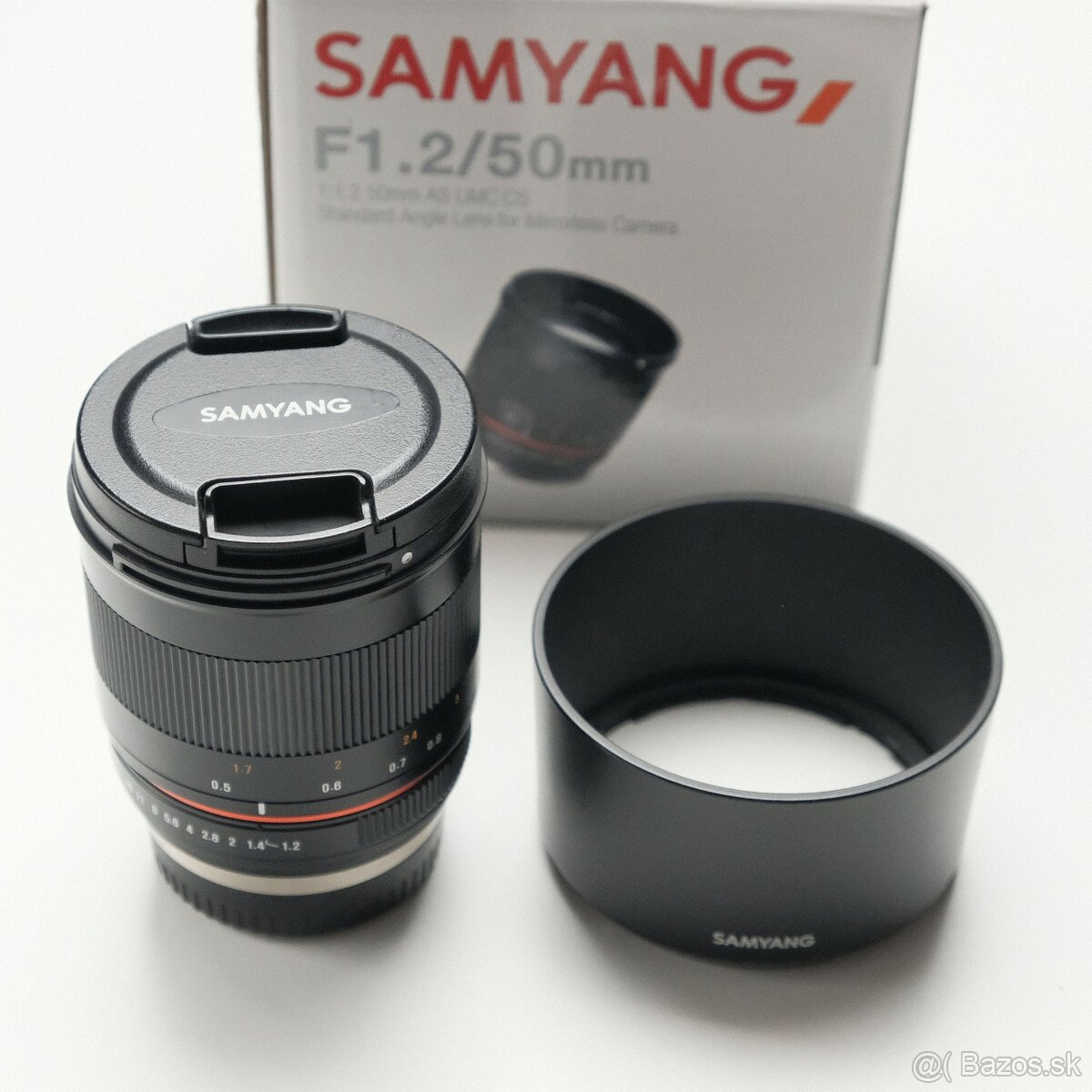 Samyang 50mm f1.2 (Fujifilm)