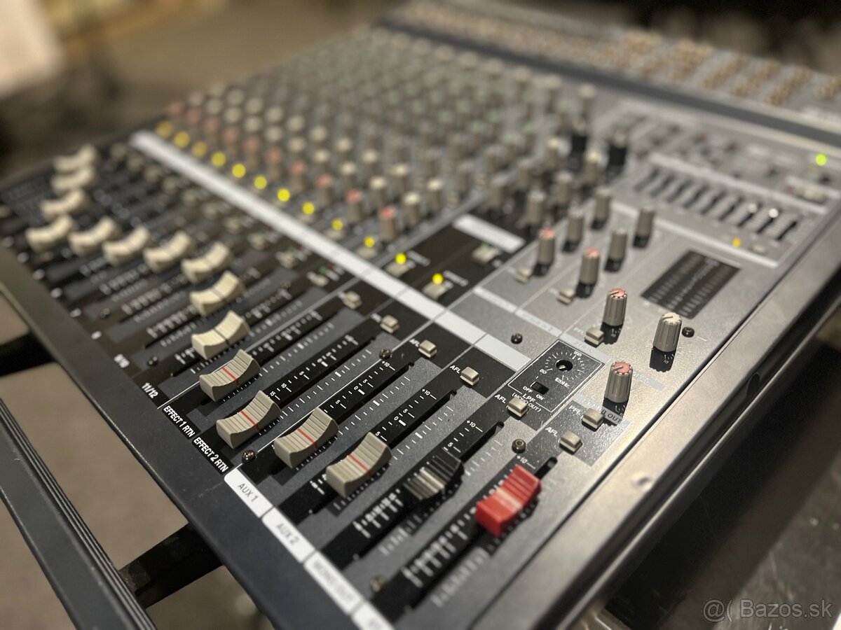 Predám YAMAHA EMX 5000 - 12 Powered Mixer