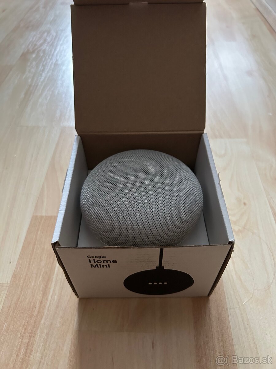 Nový Google Home mini