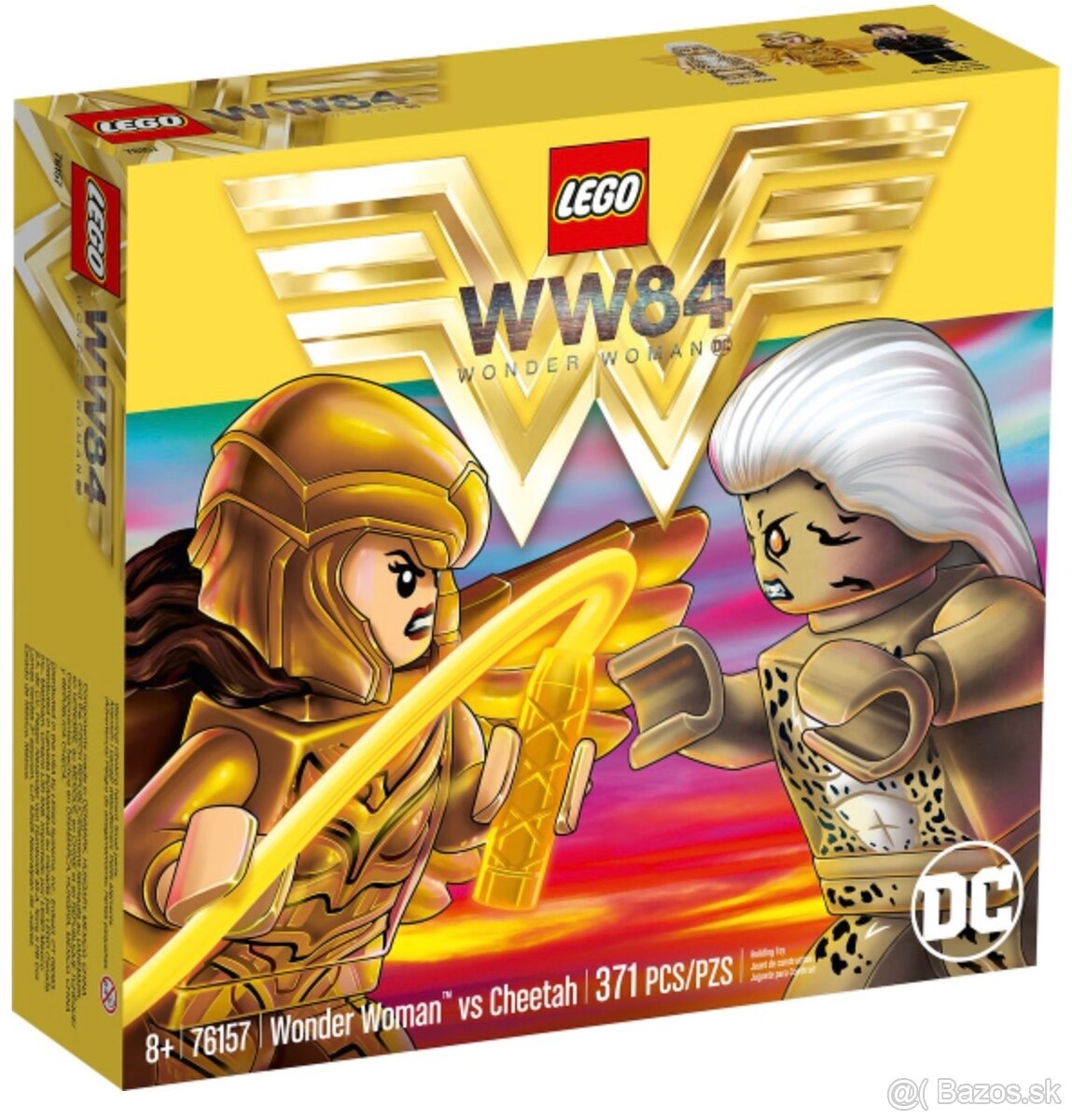 LEGO Super Heroes 76157 Wonder Woman vs Cheetah