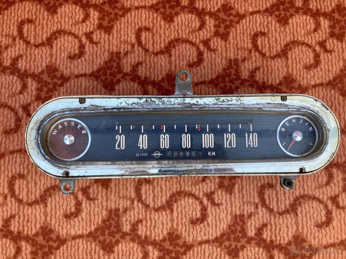 Opel Kadett A tachometer