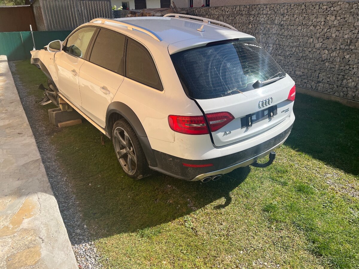 Rozpredam Audi a4 b8.5 allroad 2.0 TDi s-tronic quattro