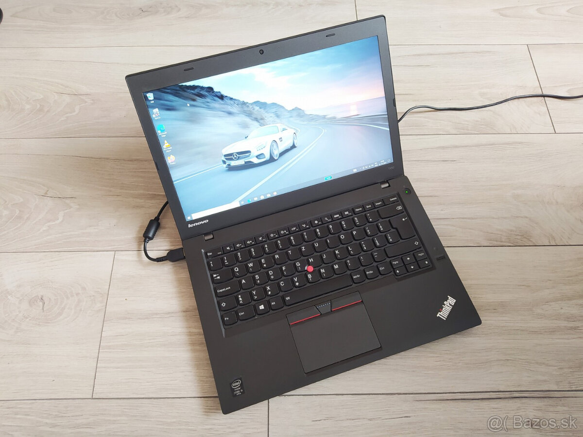 notebook Lenovo T450 - Core i5-4.gen, 8GB, 256GB SSD, W10