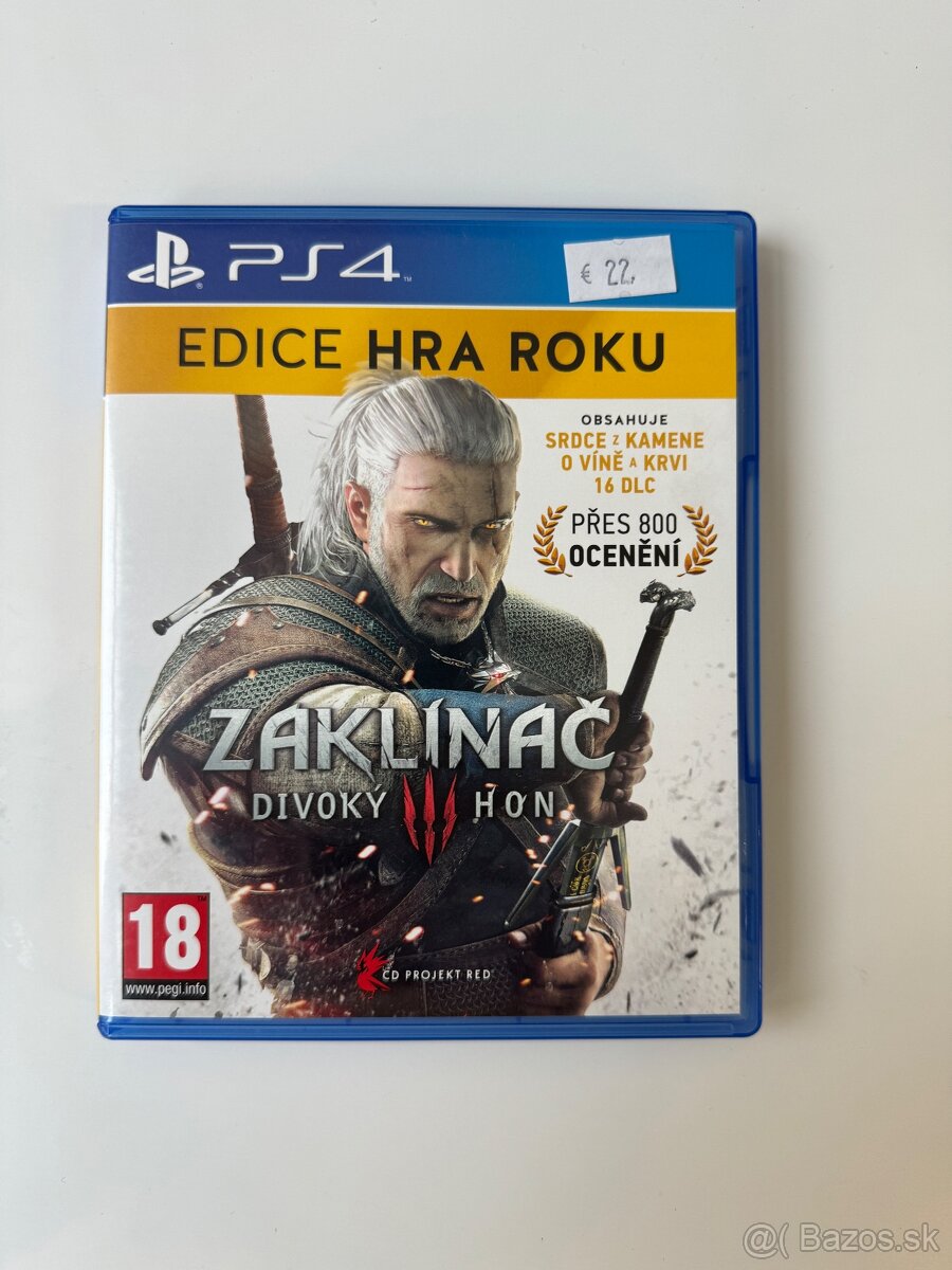 Predám hry na PS4/ Slim / PRO