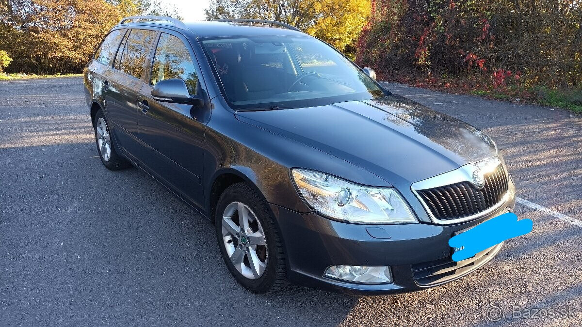 Auto na prenajom škoda octavia  combi automat