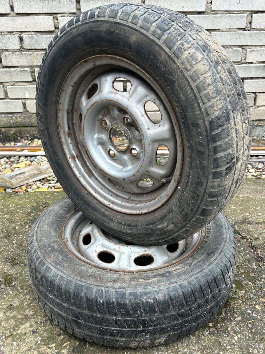 2x DISK 4x100 ET35 Skoda VW Seat