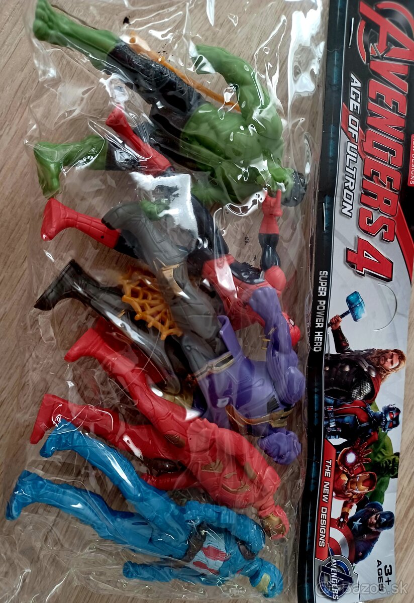 Avengers figurky