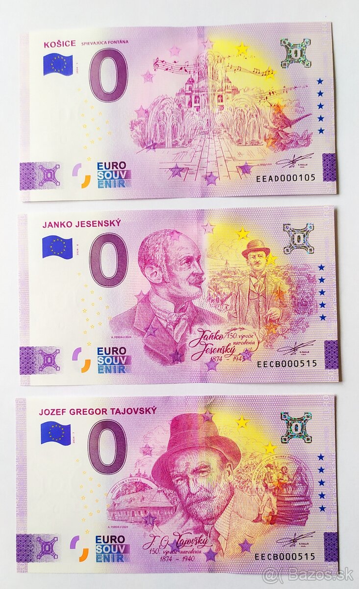 0€ / 0 euro / 0 eurová bankovka ,,..