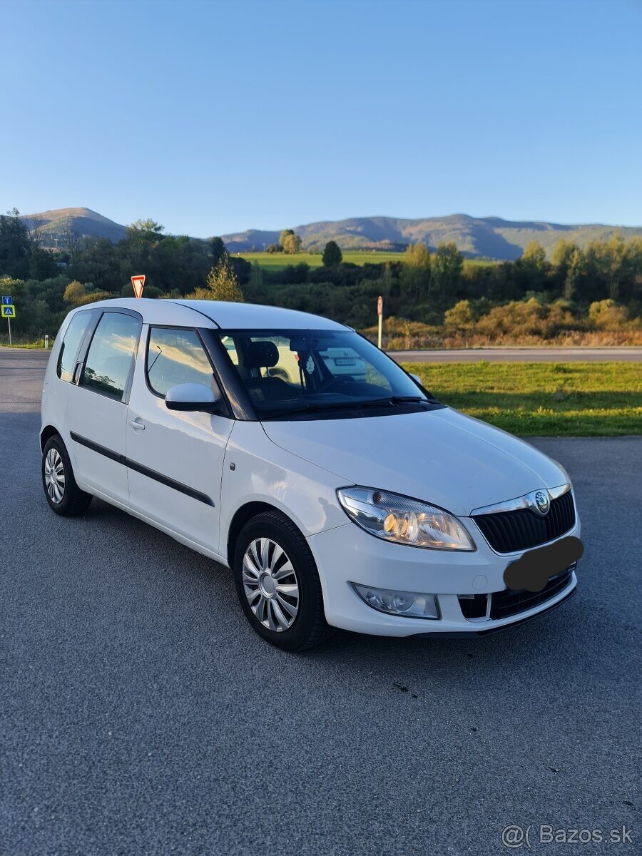 Skoda Roomster RV 2013 5miestna