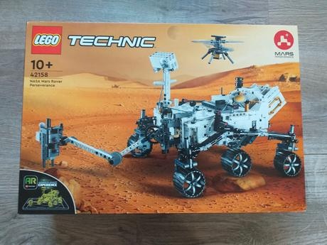 Nové Lego Technic 42158 NASA Mars Perseverance