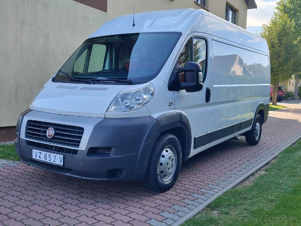 Predám dodávku Fiat Ducato Maxi