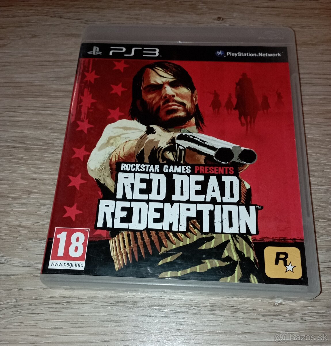 Red Dead Redemption PS3