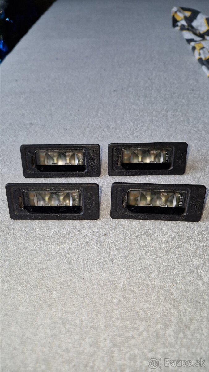 LED Osvetlenie ŠPZ VW AUDI ŠKODA