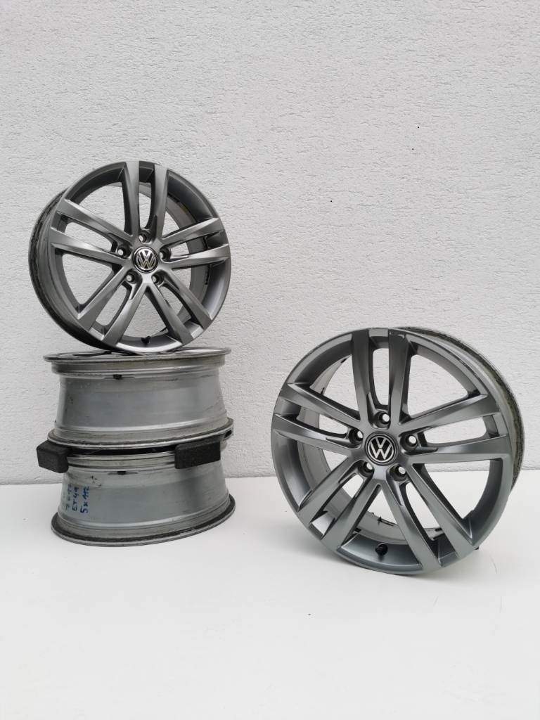 VW Original alu disky SALVADOR R17 7X17 ET49 5X112