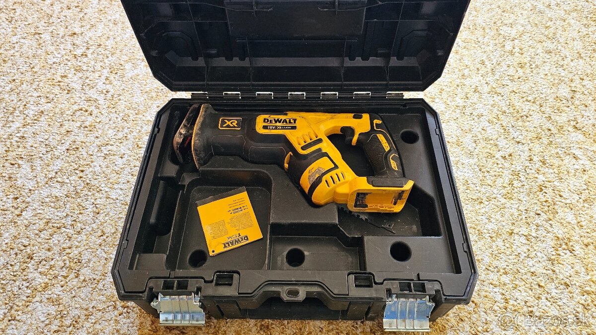 Dewalt DCS367NT aku chvost. Pila