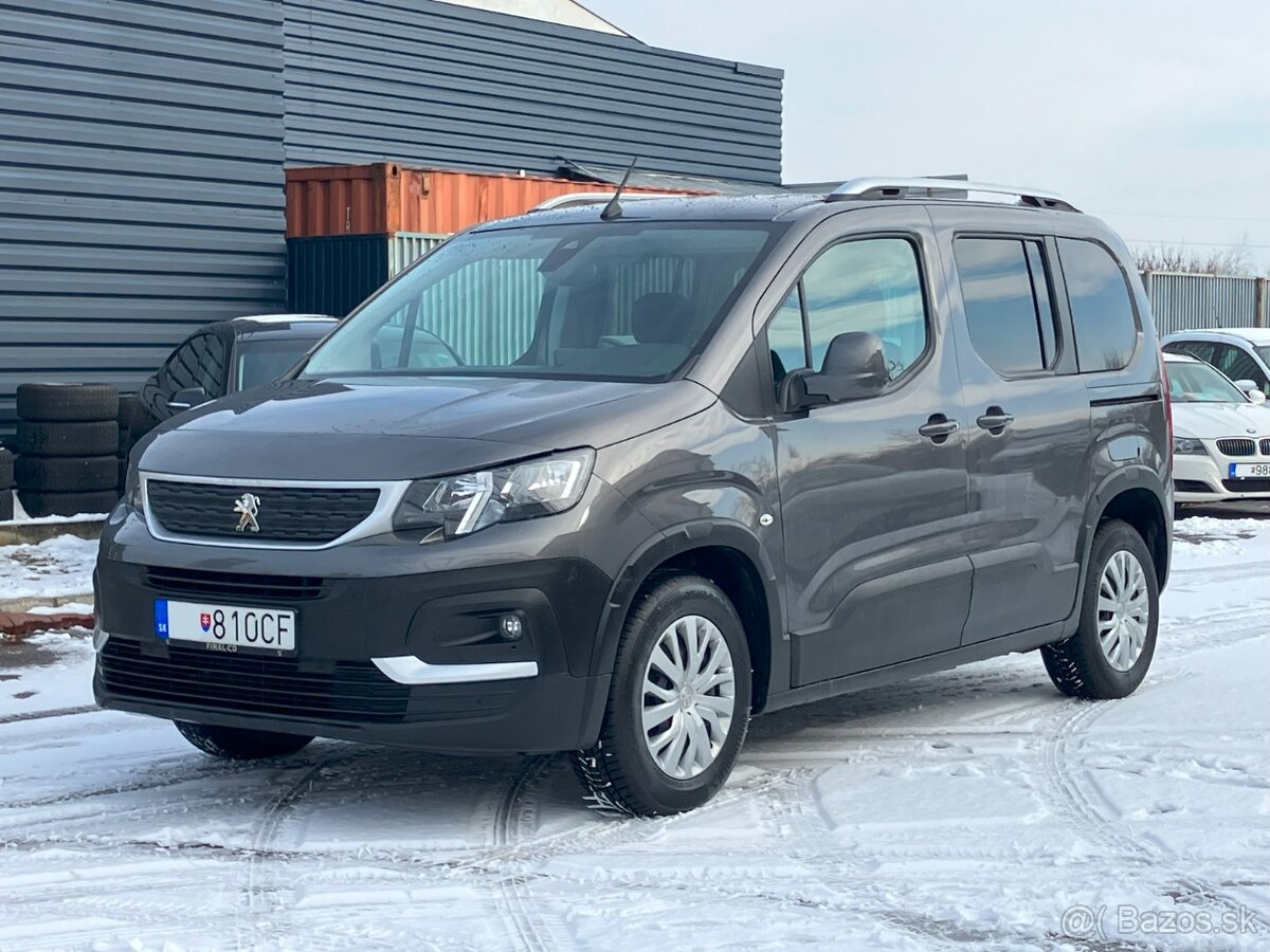 Peugeot Rifter 1.5 BlueHDi 100 Allure M5