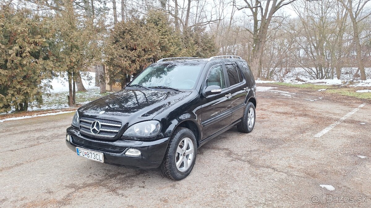 Mercedes ML w163  2.7 cdi 2004 facelift