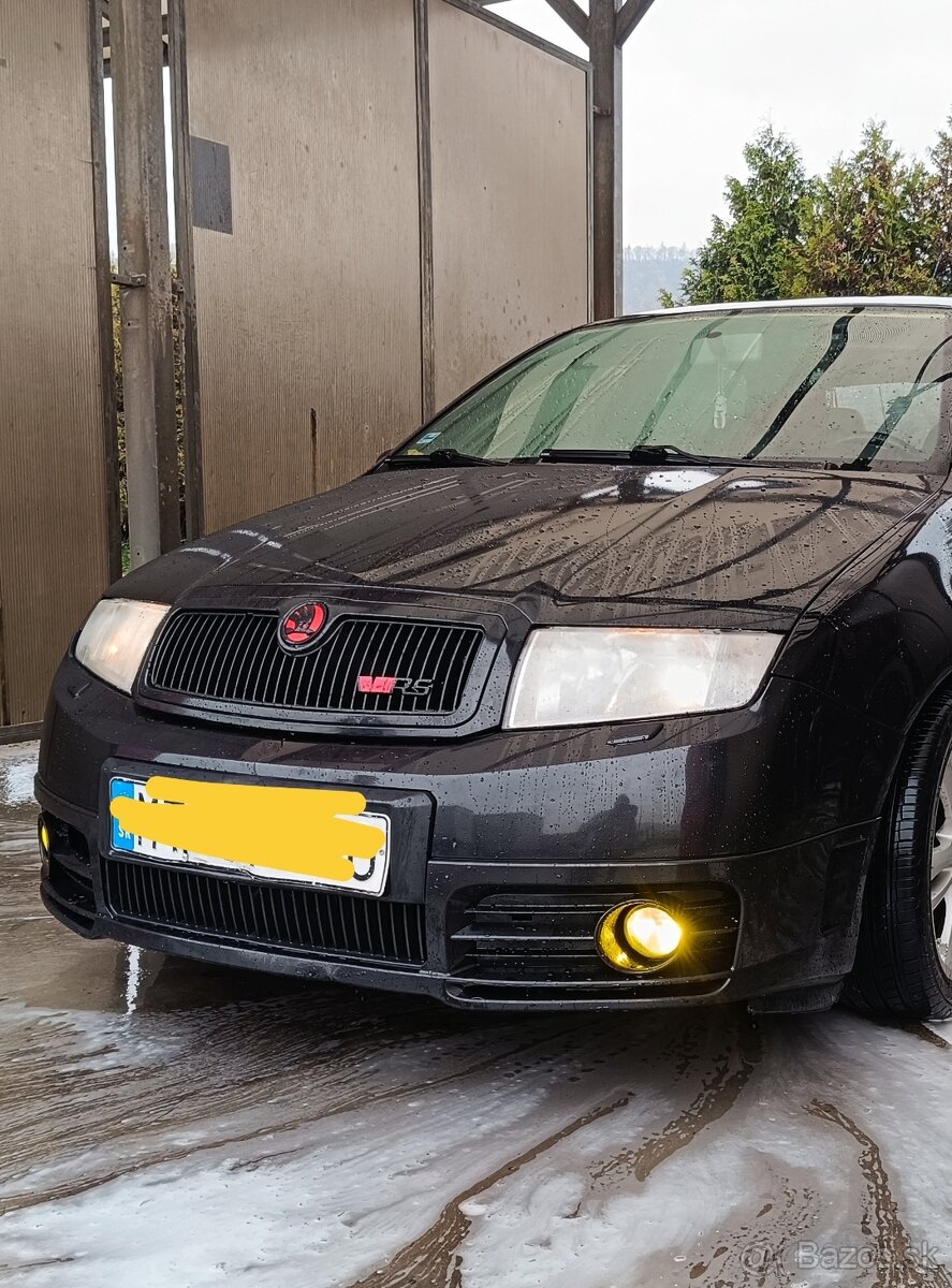 Predný nárazník Fabia 1 RS