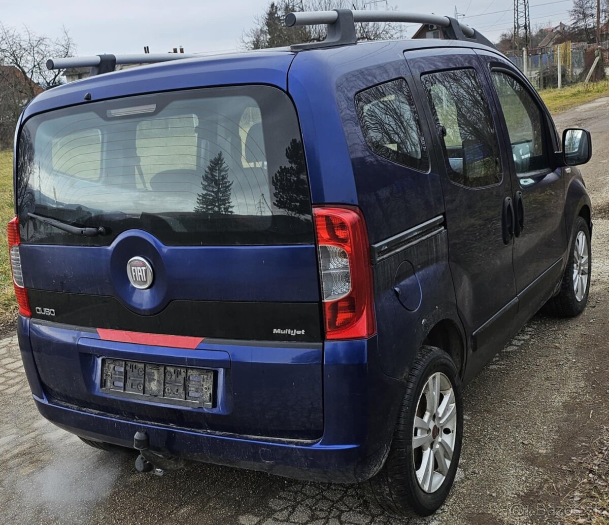 Rozpredám Fiat Qubo Fiorino 1.3 multijet 55kw 2008