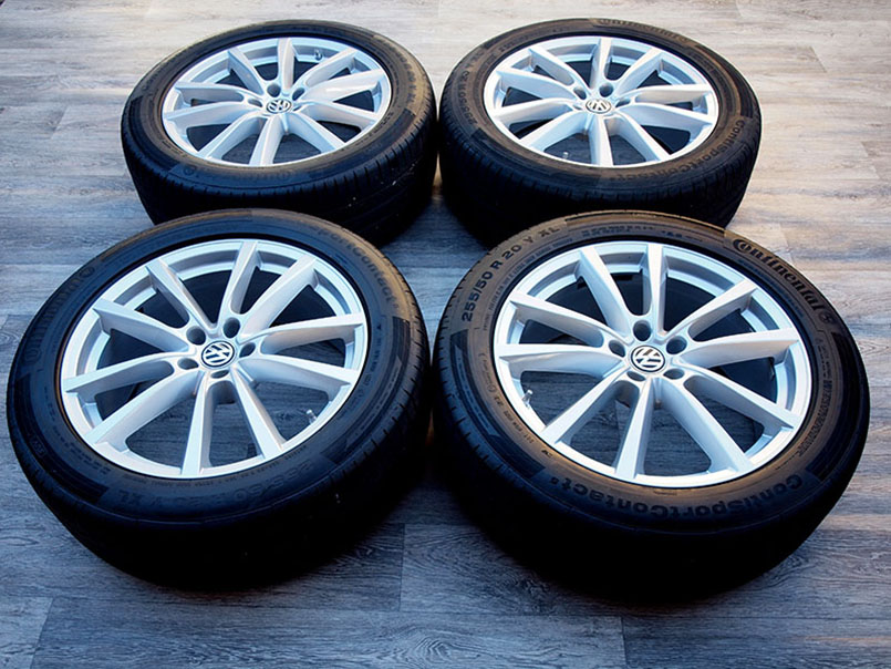 ►►20" 5x112 = VW TOUAREG ►► ORIGINÁL – LETNÍ