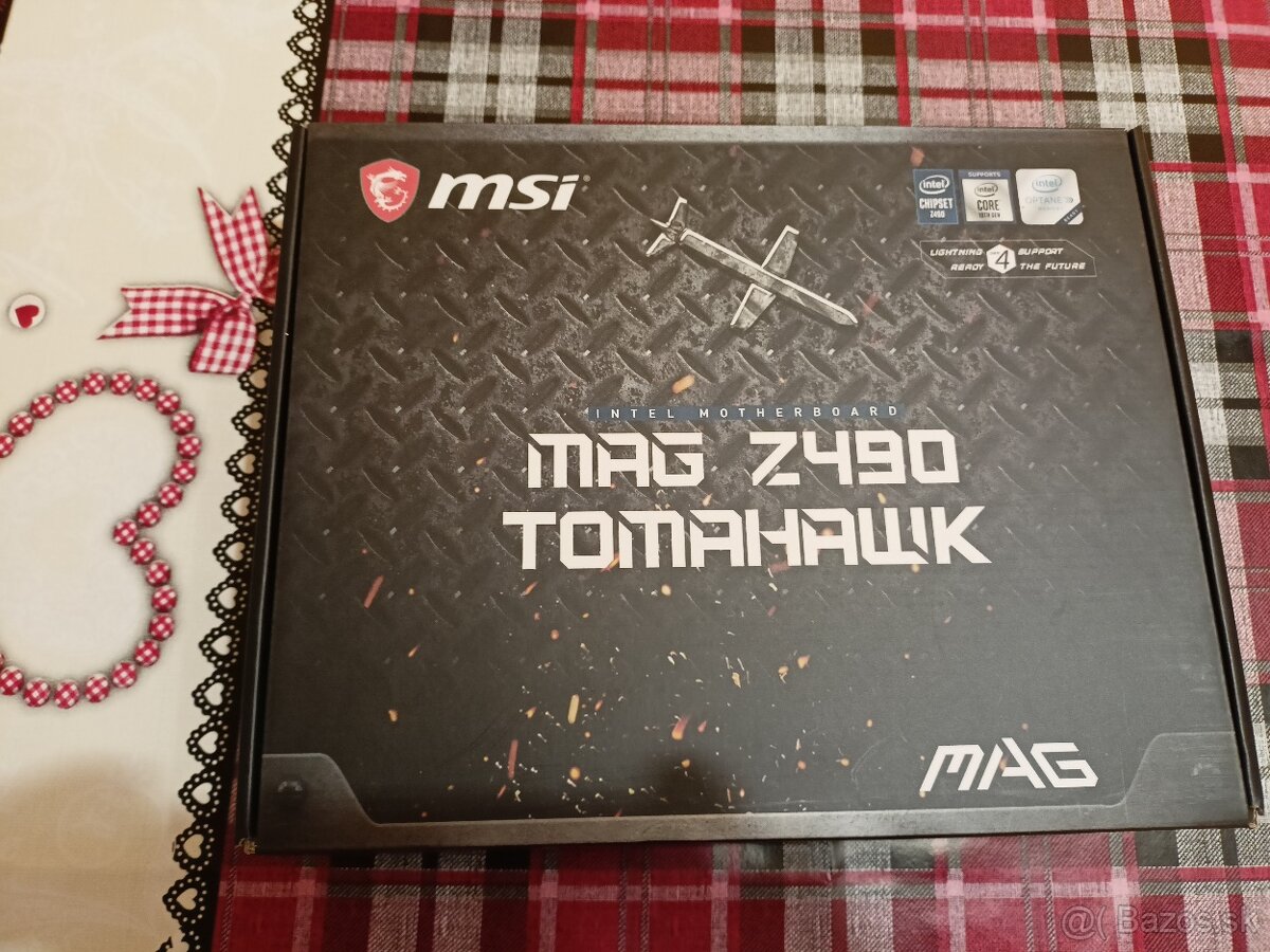 MSI MAG Z490 TOMAHAWK