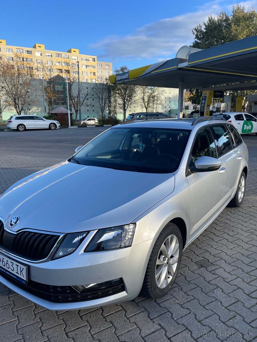 Škoda Octavia 3 Facelift 1.6 TDi 2019