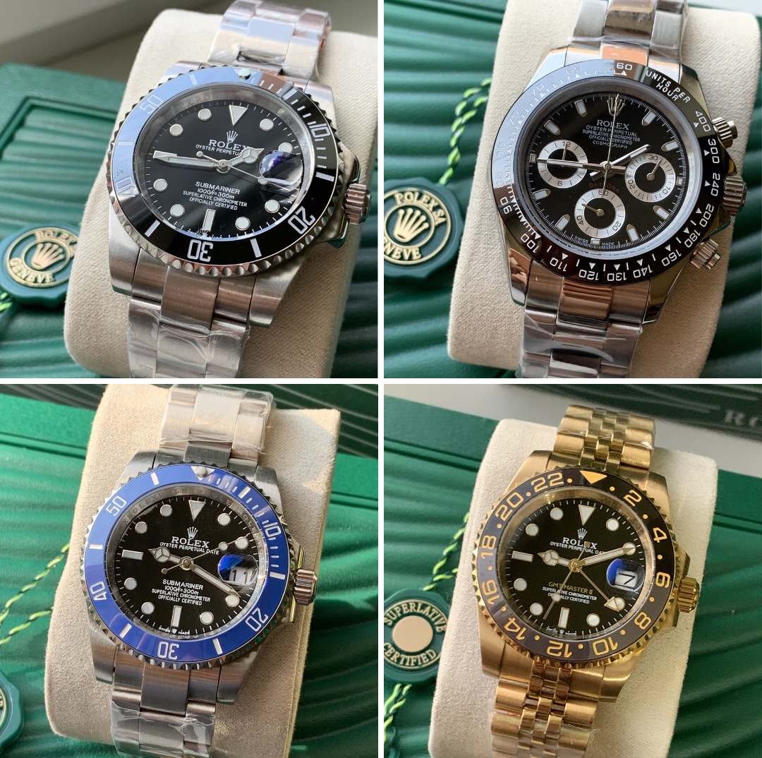 Rolex Submariner Date, GMT, Daytona, Datejust