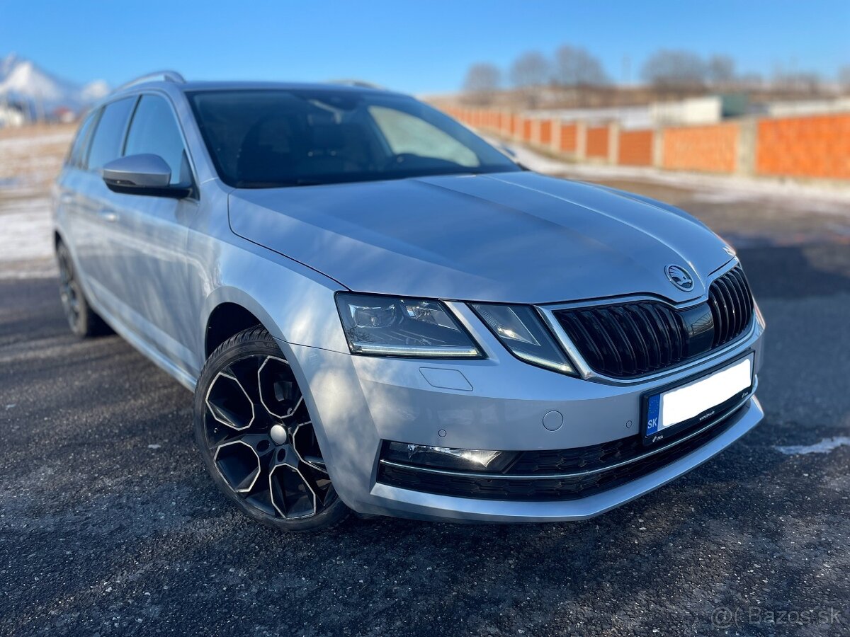 ŠKODA OCTAVIA 3 COMBI FACELIFT 2,0 TDI