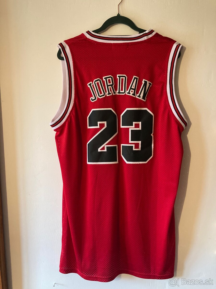 Predám dres Michael Jordan Chicago Bulls , Mitchell& Ness,