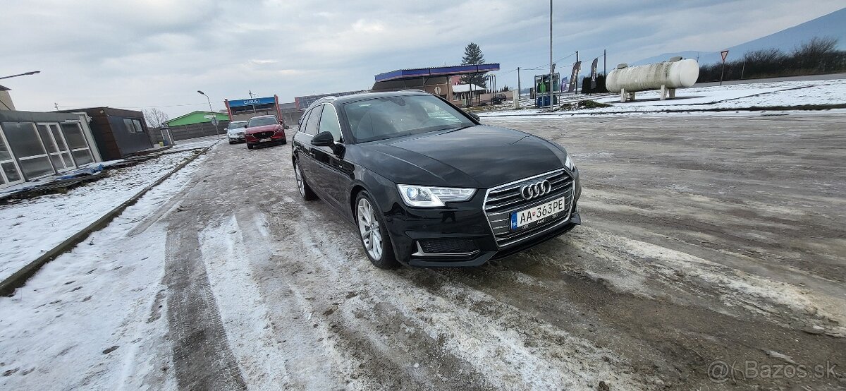 AUDI A4 AVANT 3×S-LINE  2.0 TDI CR DSG F1