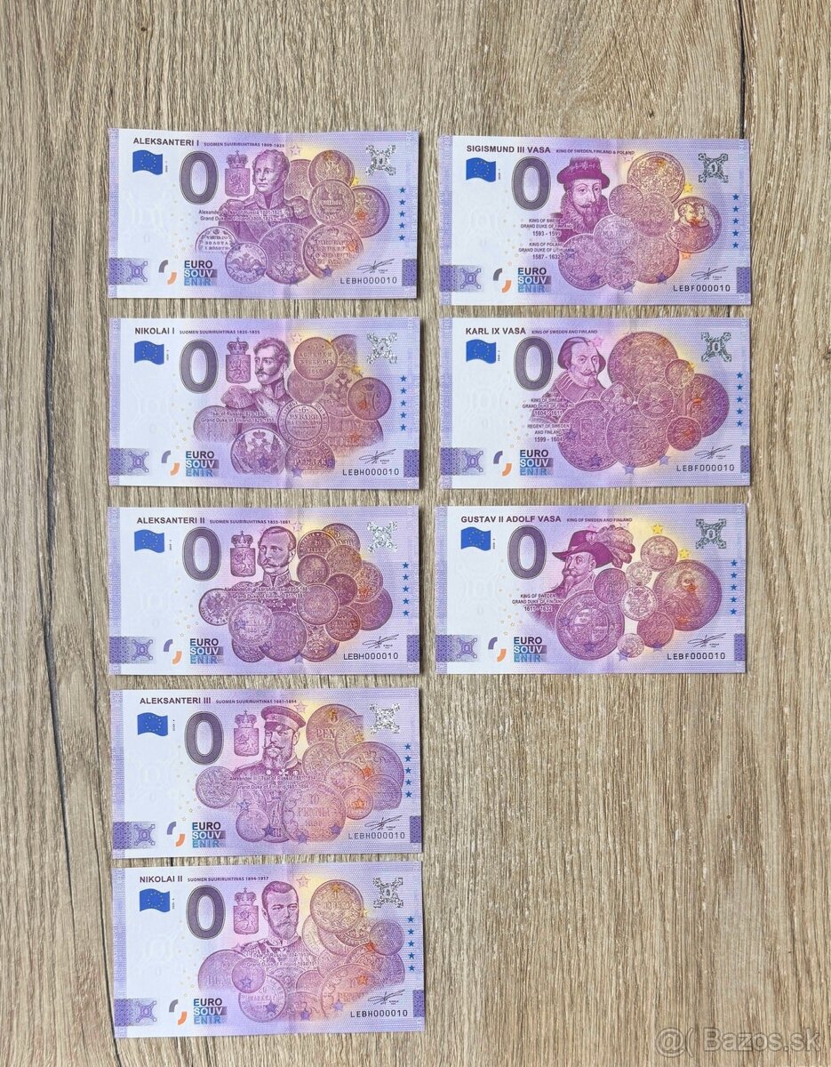 0€ - Souvenir Finland