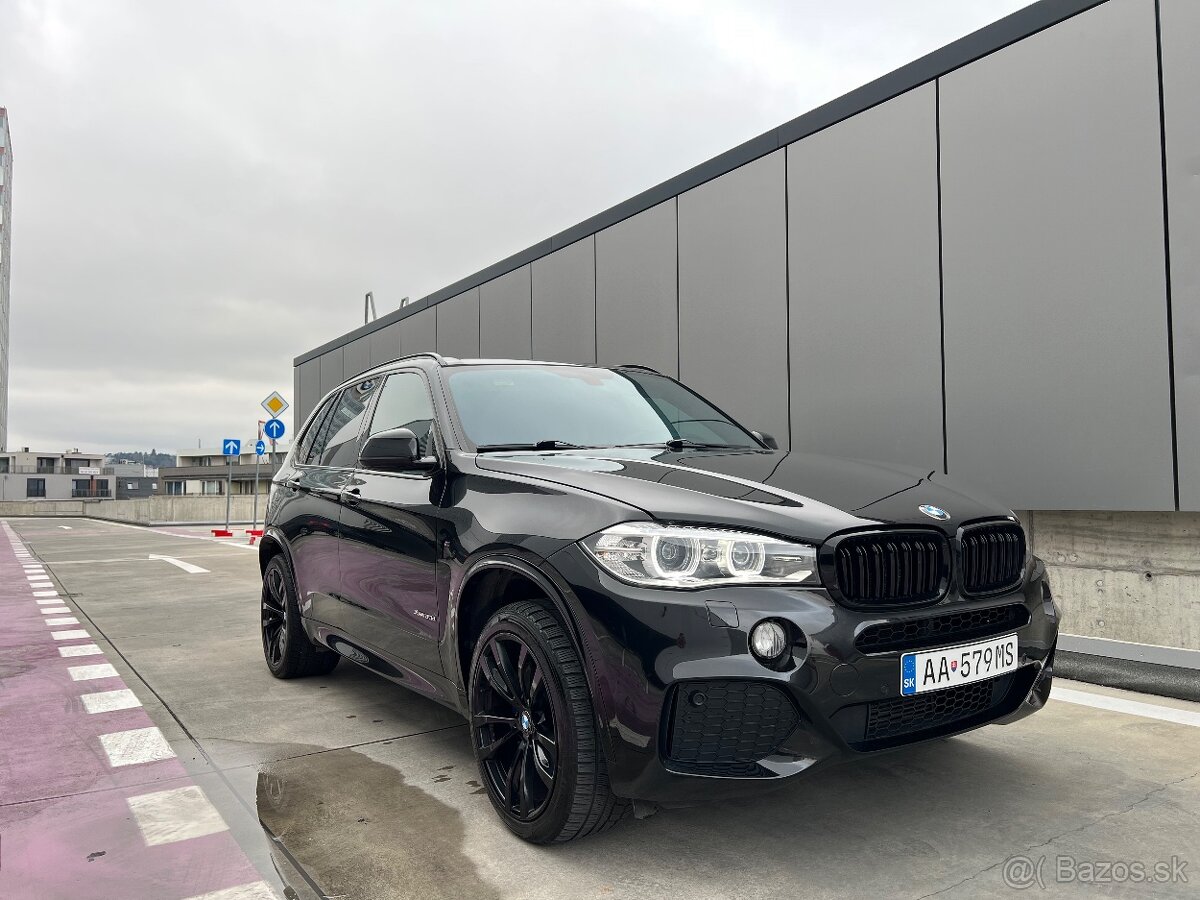 BMW X5 F15 - 3.0D, 190kw, M Packet po servise