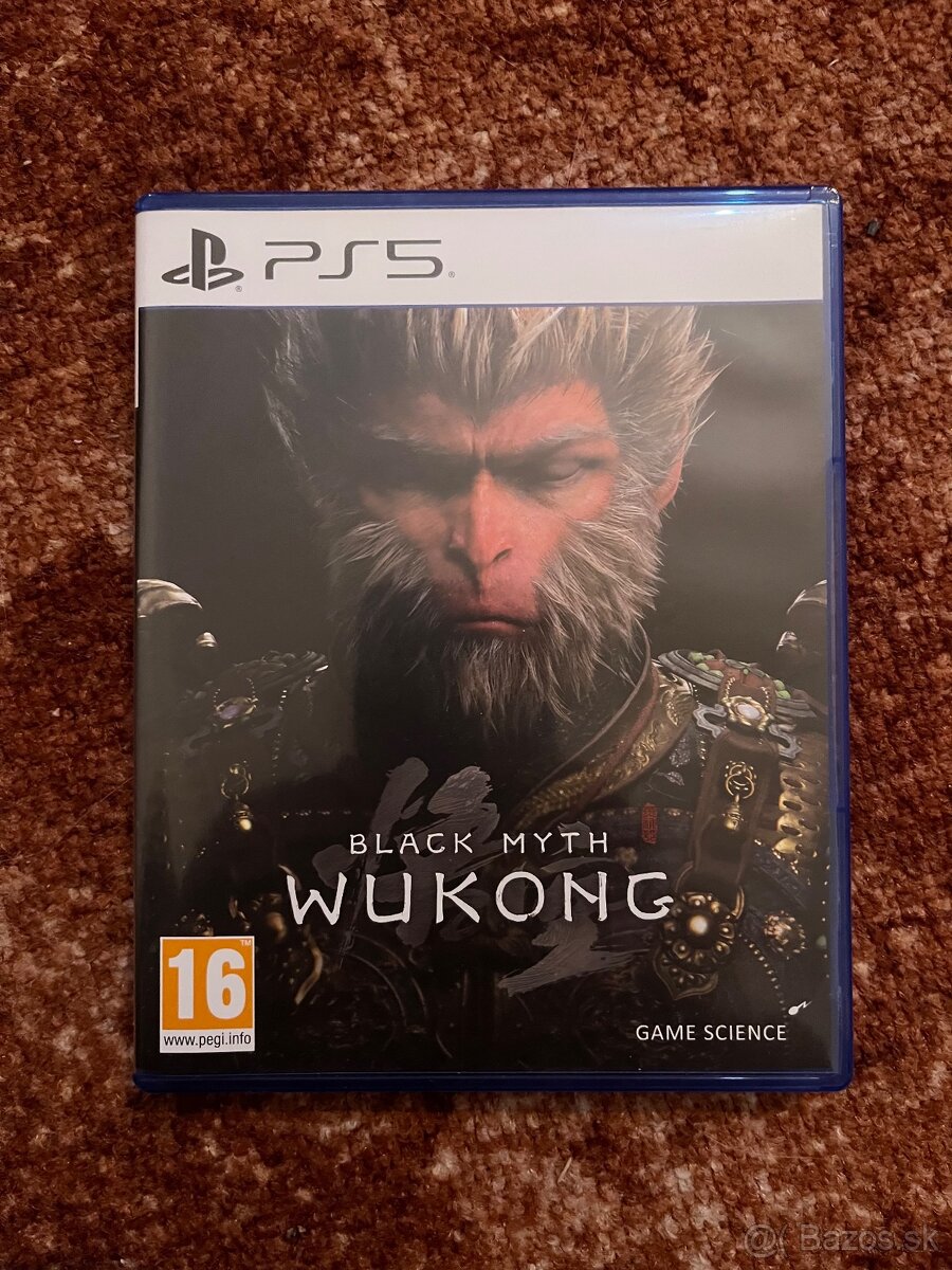 BLACK MYTH: WUKONG (PS5)