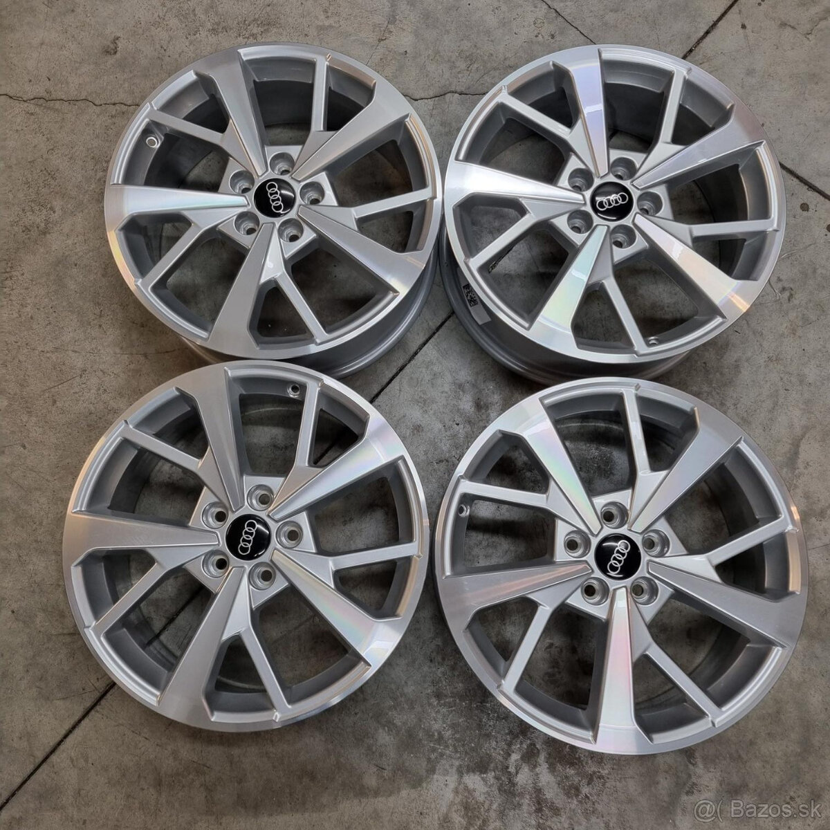 Disky AUDI Q3 5x112 R18 ET43