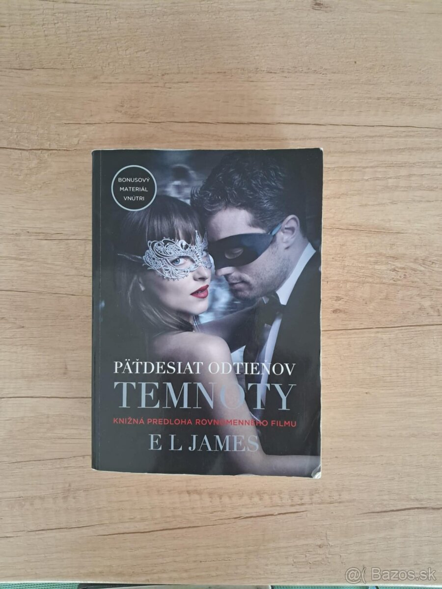 E.L.James – PATDESIAT ODTIENOV TEMNOTY -