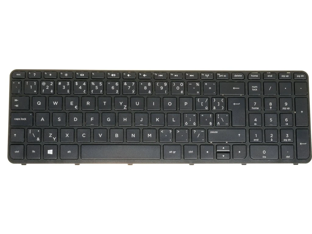 HP - nahradna klavesnica pre notebook -SK/CZ