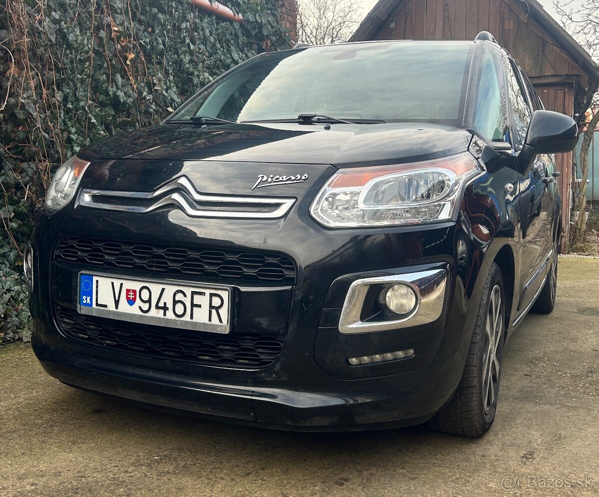 Citroën C3 Picasso 1.6 HDi(68kw)