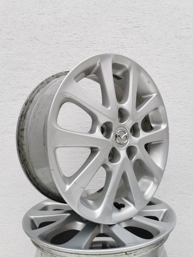 Mazda 3, 5 originál alu disky 5x114,3 R16 ET52,5