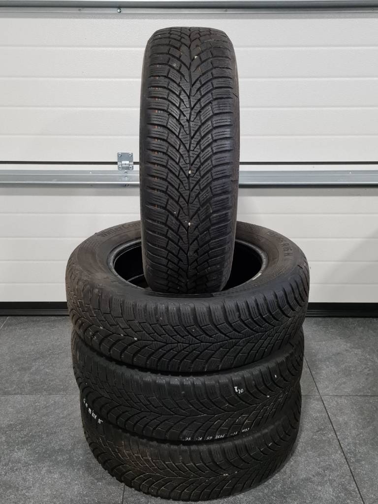 4x Continental 195/65 R16 92H Zimné pneumatiky