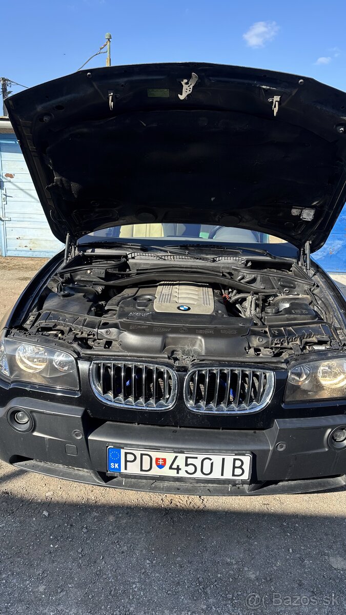 BMW X3 E83 3.0d 150kw, Xdrive 4x4, Manual 6st