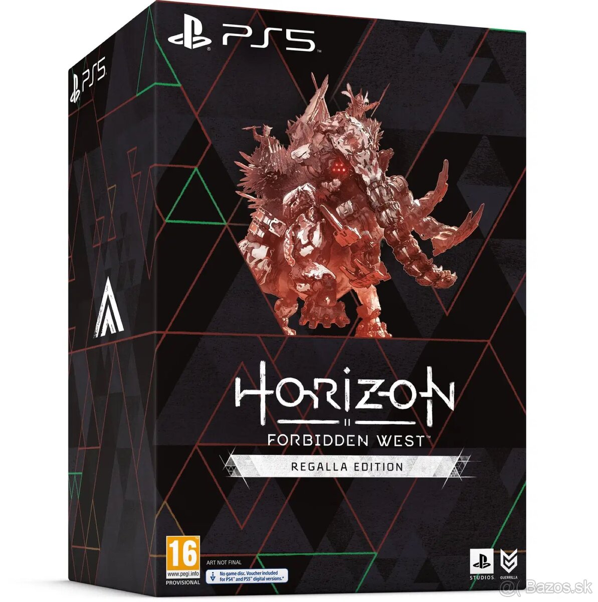 Horizon Forbidden West - Regalla Edition - PS4/PS5