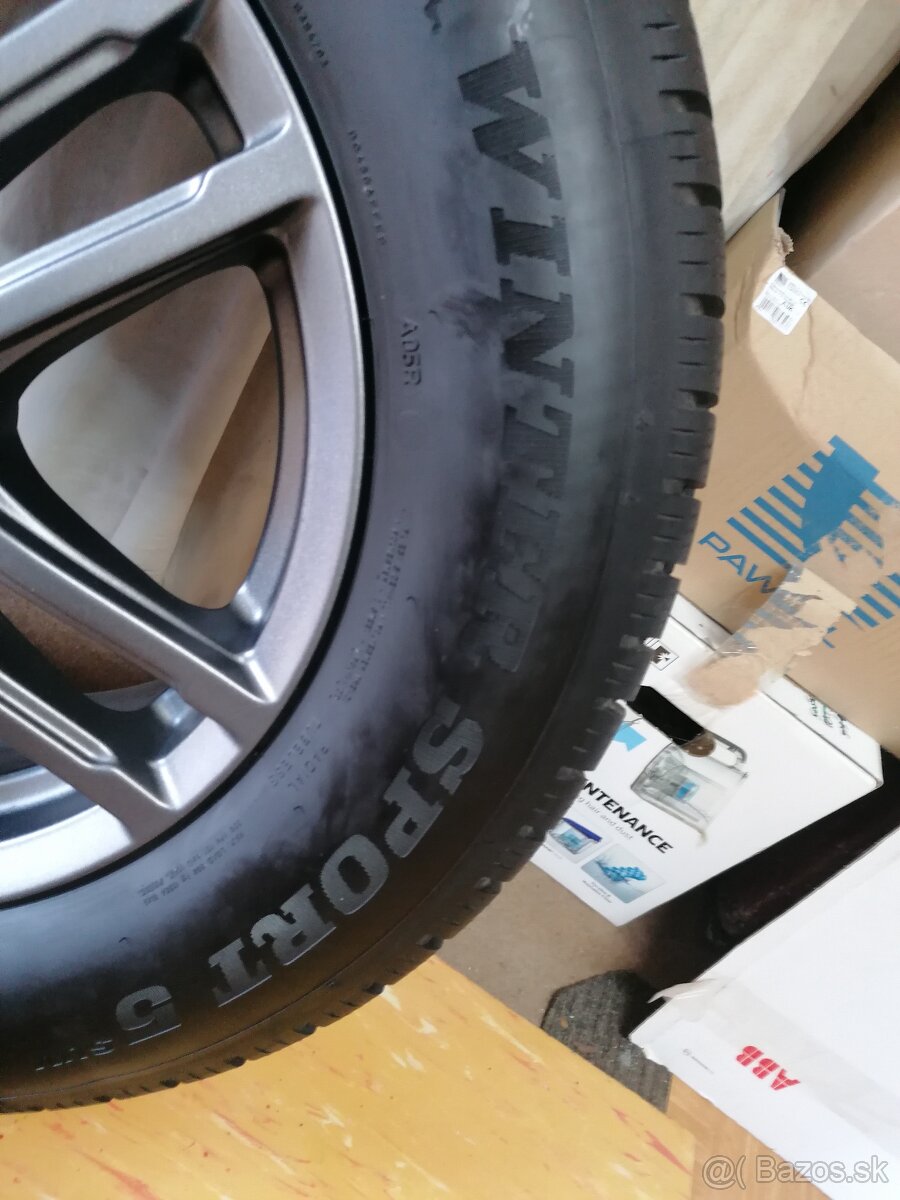 Zimná sada 215/70 r16