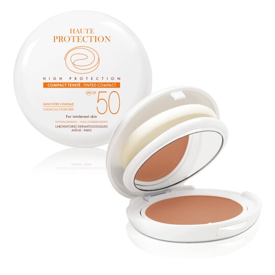 Kompaktný make up Avene - svetlý