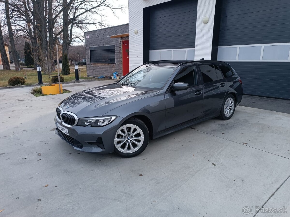 BMW 318D Touring 100Kw (136Ps)