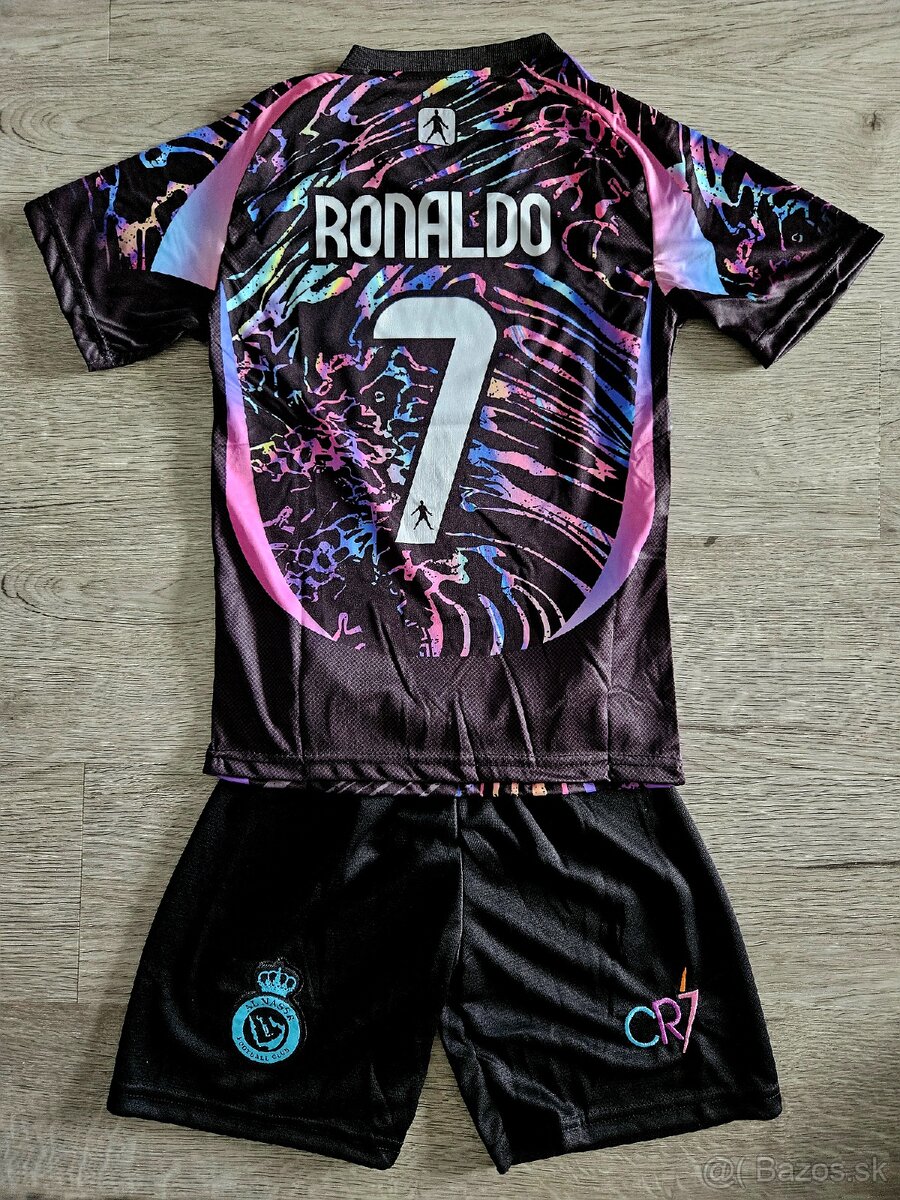 Detský futbalový dres _ Ronaldo